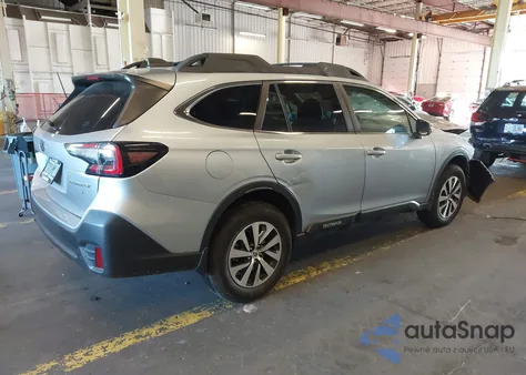 2020 Subaru Outback Premium z USA, uszkodzony, nr VIN 4S4BTACC5L3244074
